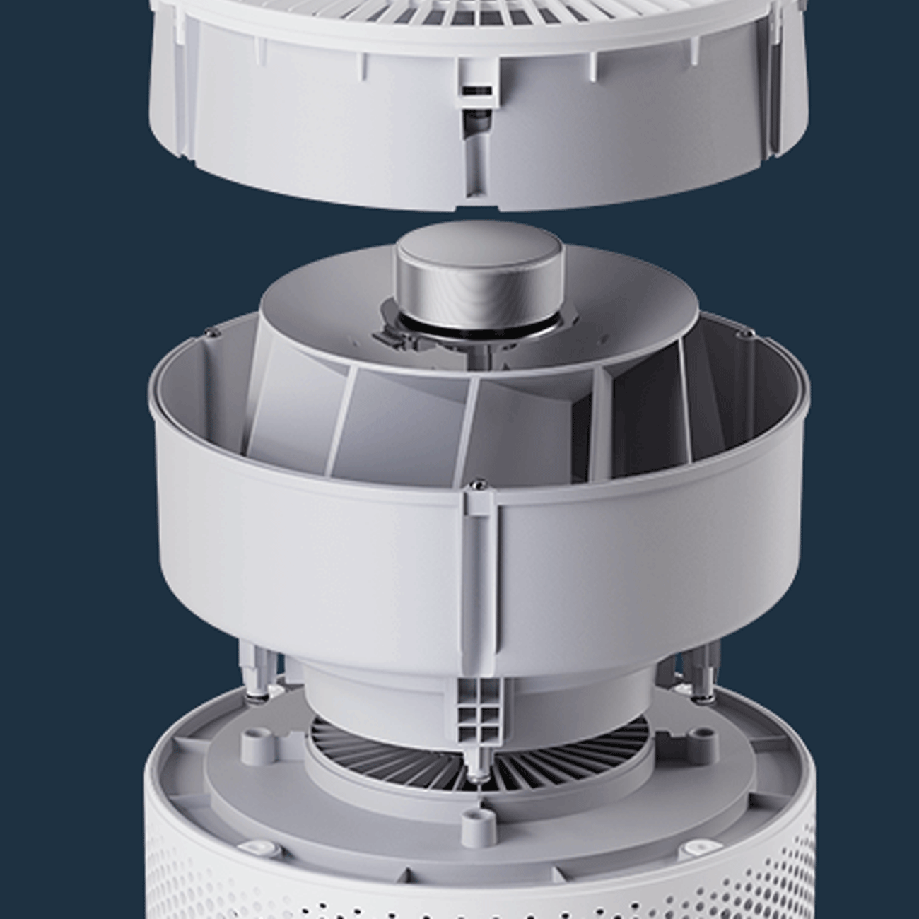 دستگاه تصفیه هوای هوشمند شیائومی smart air purifier 4 compact