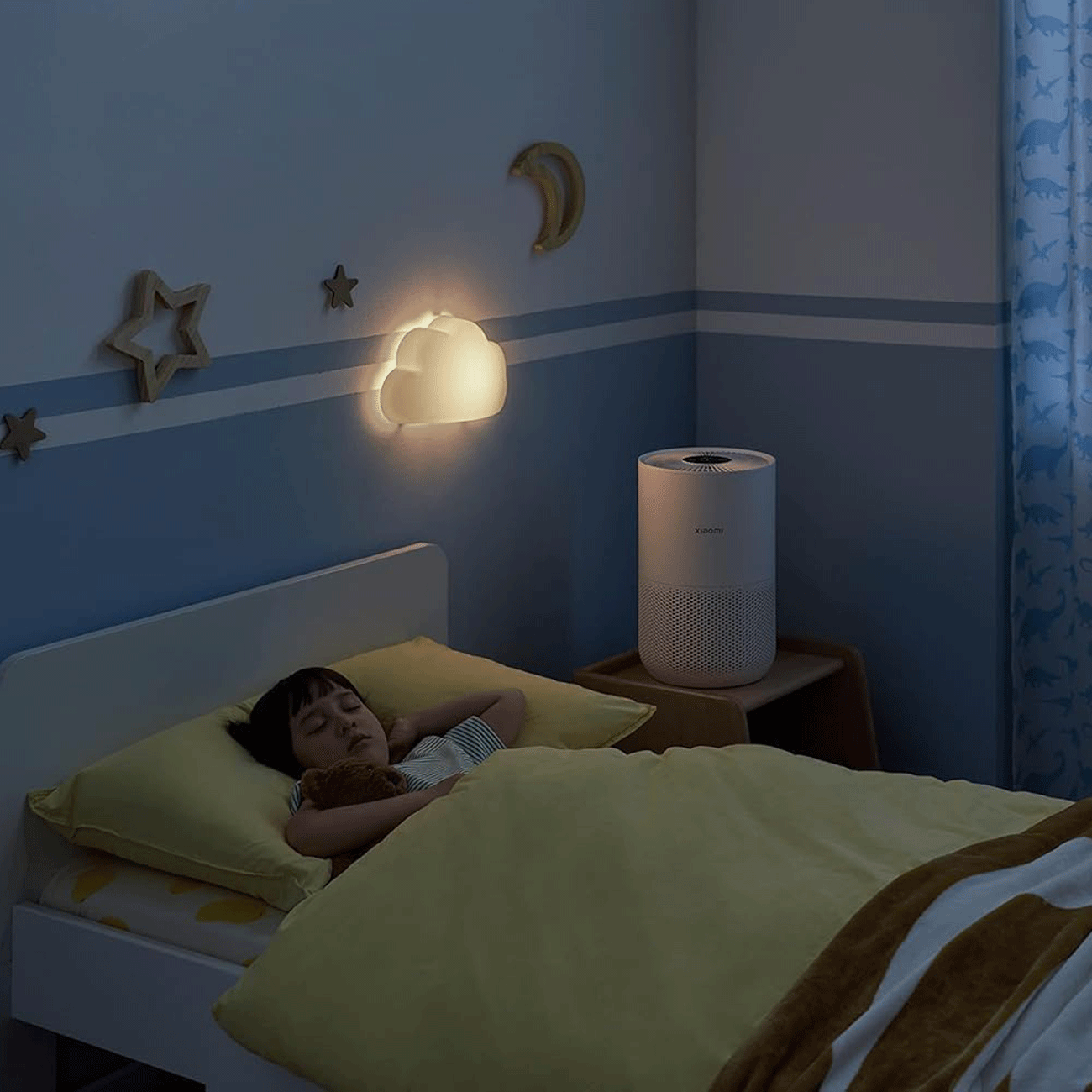 دستگاه تصفیه هوای هوشمند شیائومی smart air purifier 4 compact