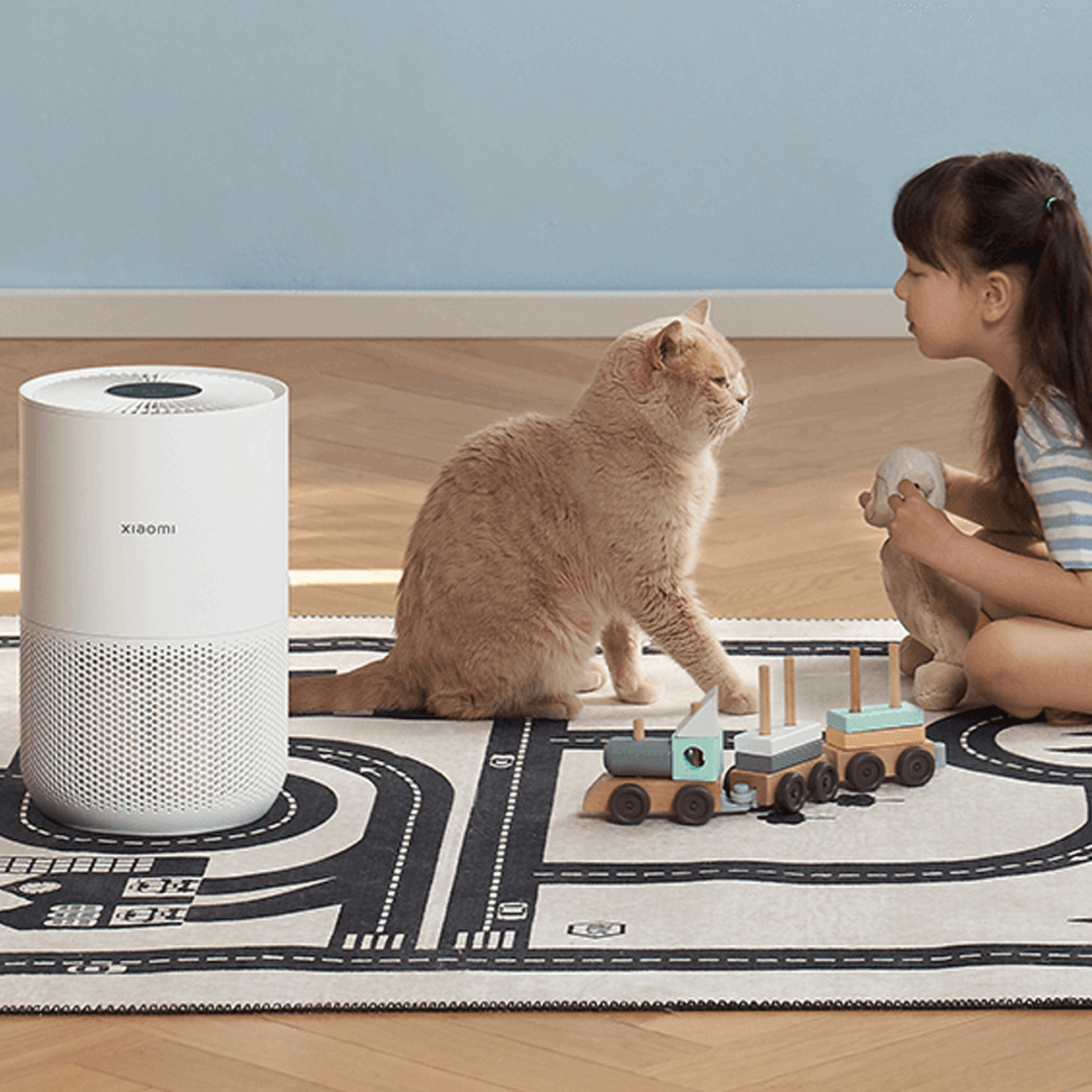 دستگاه تصفیه هوای هوشمند شیائومی smart air purifier 4 compact