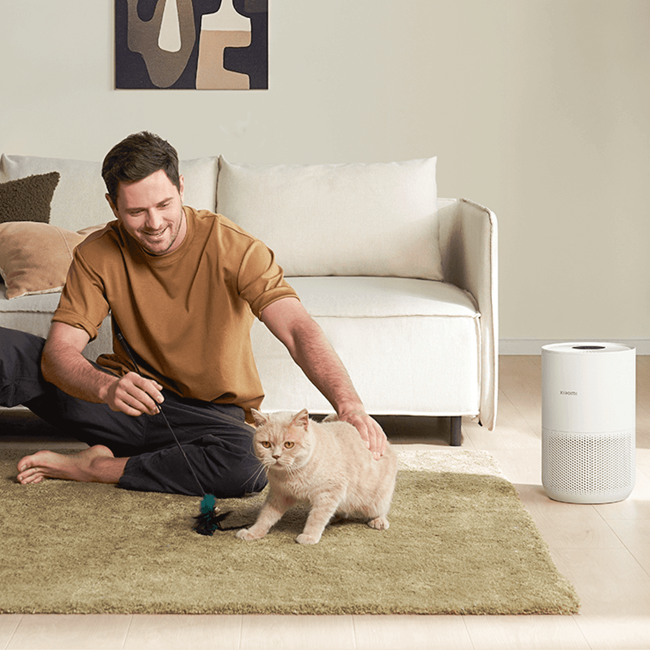 دستگاه تصفیه هوای هوشمند شیائومی smart air purifier 4 compact