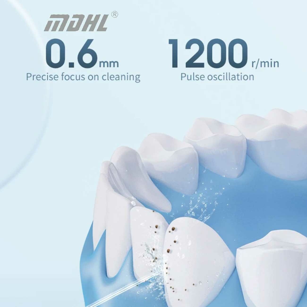 فروش دستگاه شست و شوی دهان و دندان ام دی اچ ال