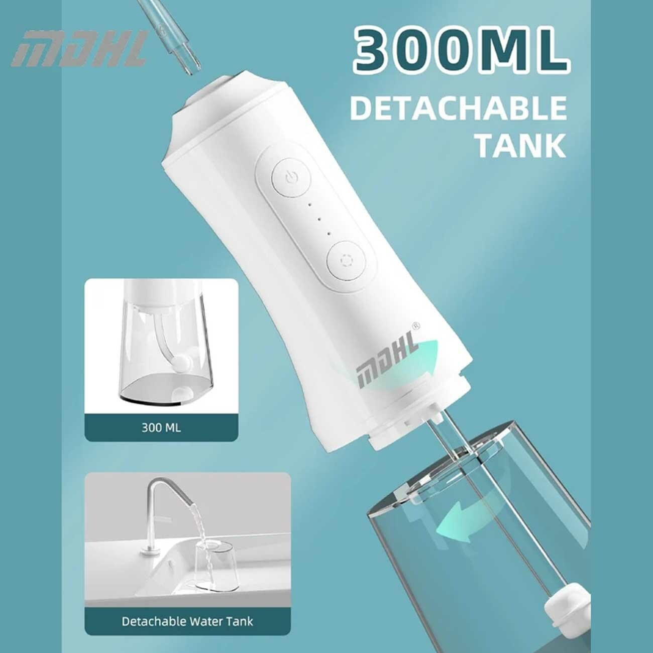 دستگاه شست و شوی دهان و دندان ام دی اچ ال