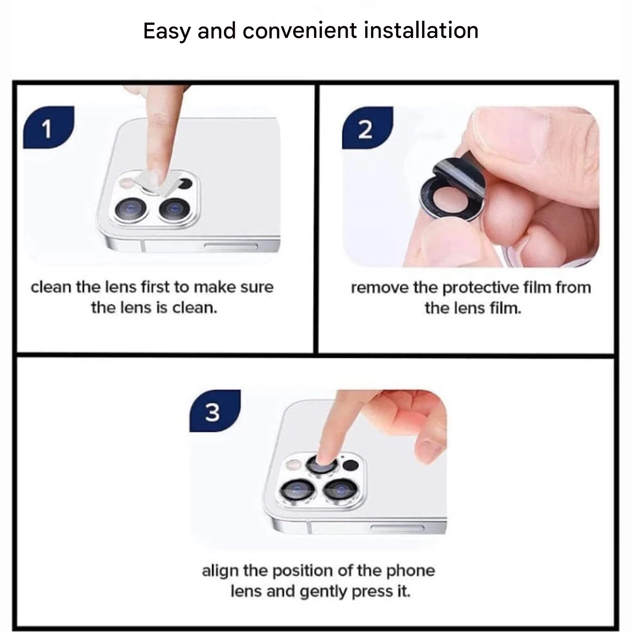 قاب گوشی آیفون 14 پرو جی‌مکس نیمه شفاف همراه با محافظ لنز دوربین رینگی