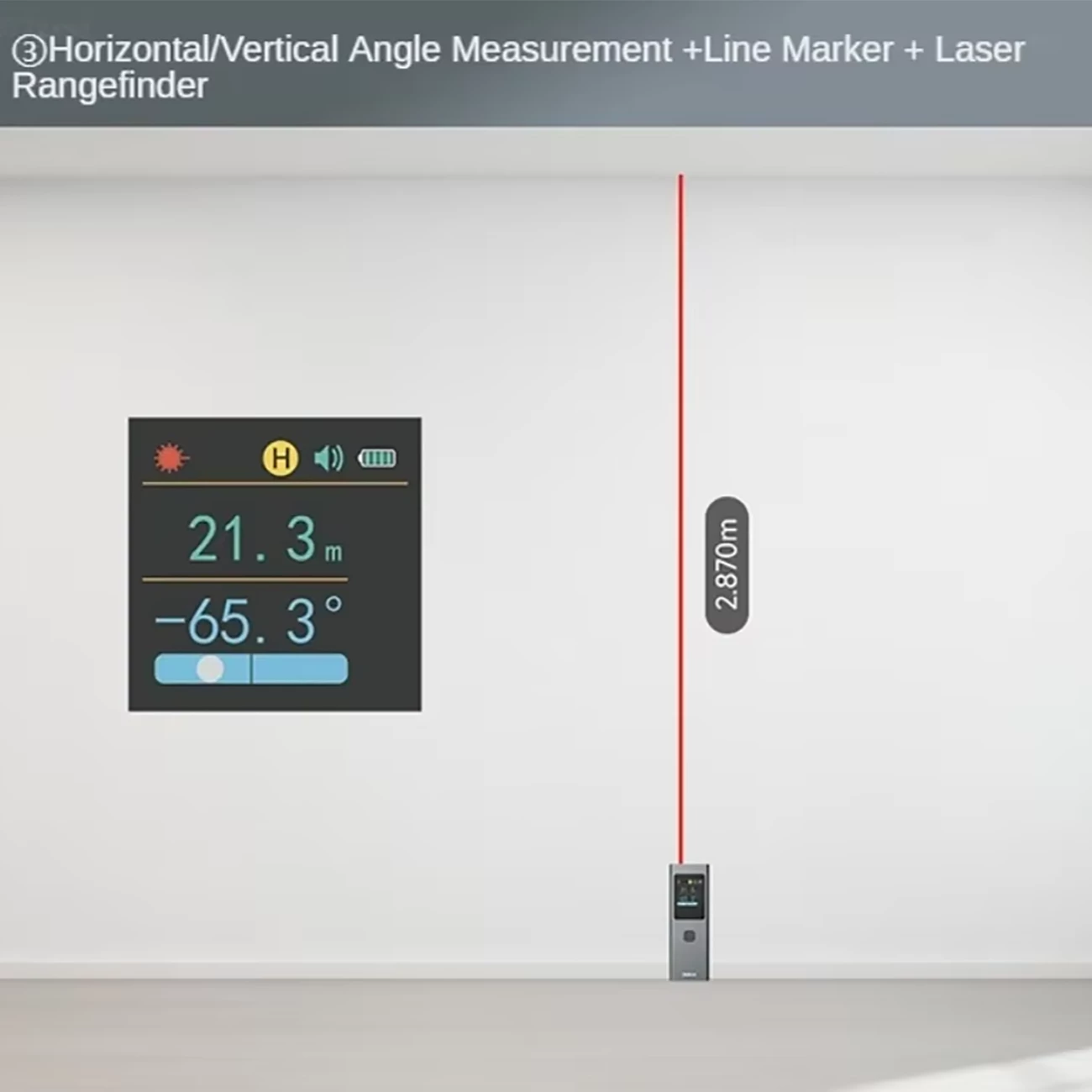 قیمت متر لیزری شیائومی