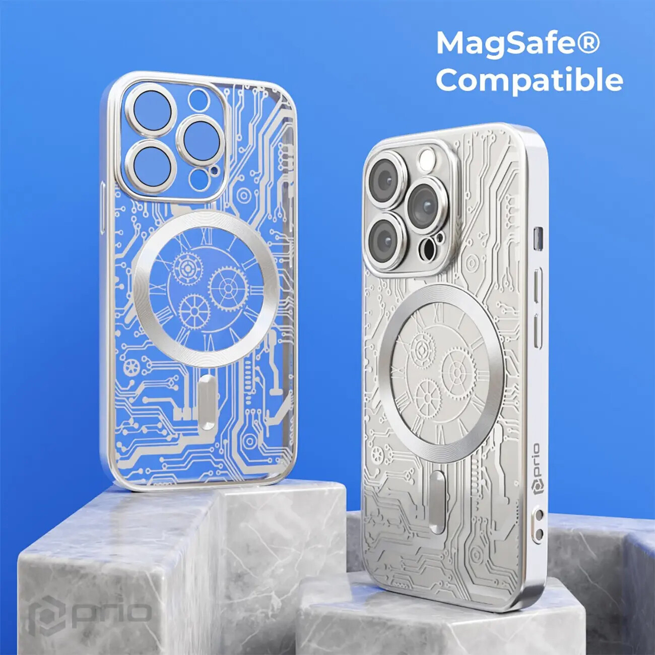 فروش قاب شفاف آیفون 12 پرومکس جی‌مکس