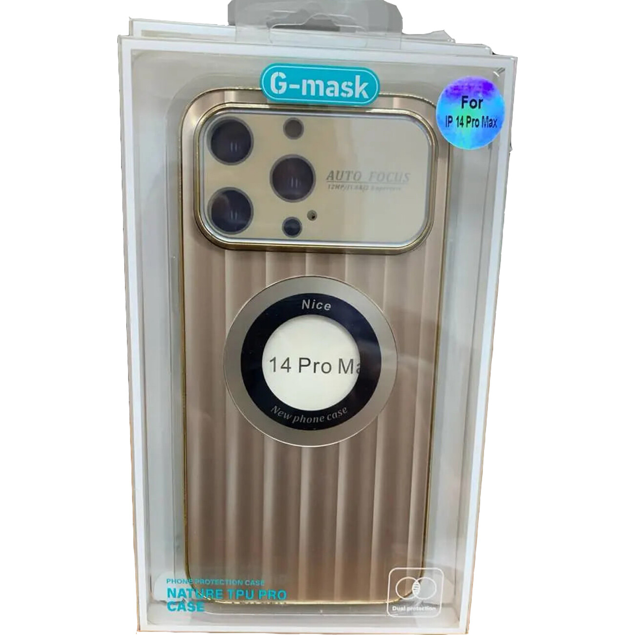 کاور موبایل آیفون 14 پرو مکس جی مکس با کیفیت