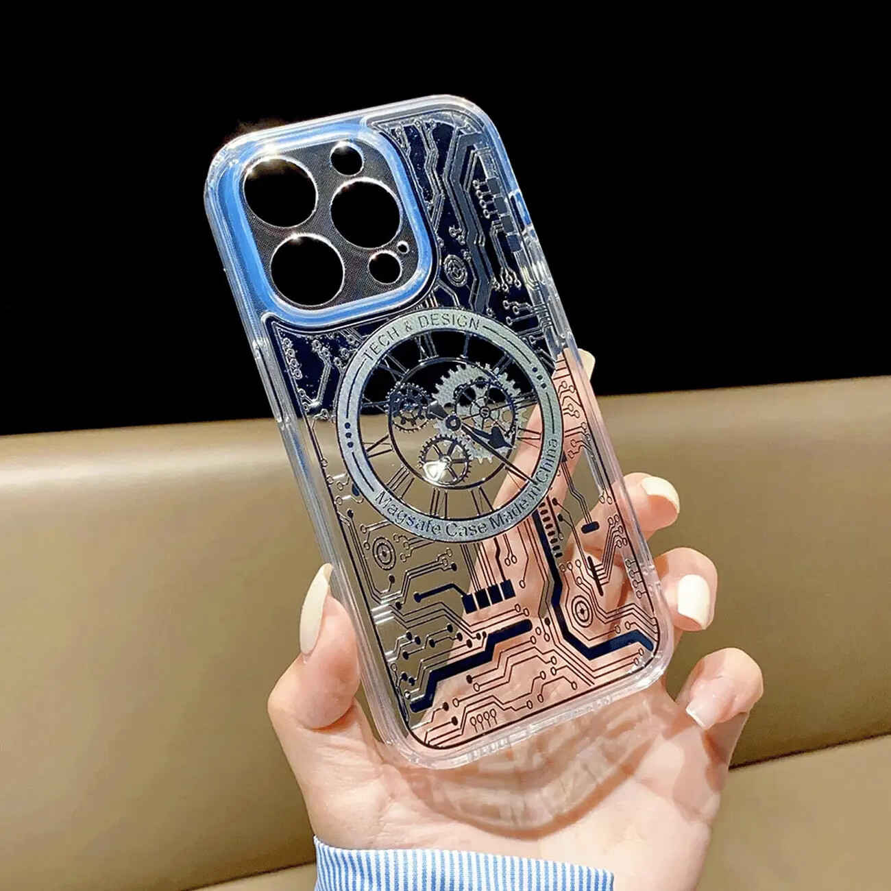 گارد شفاف آیفون 13 پرو جی‌مکس