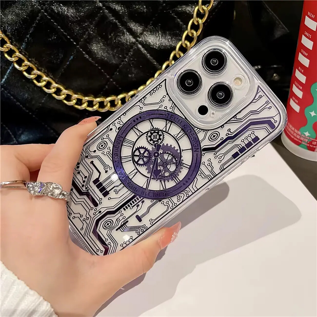 قیمت گارد شفاف آیفون 13 پرو جی‌مکس