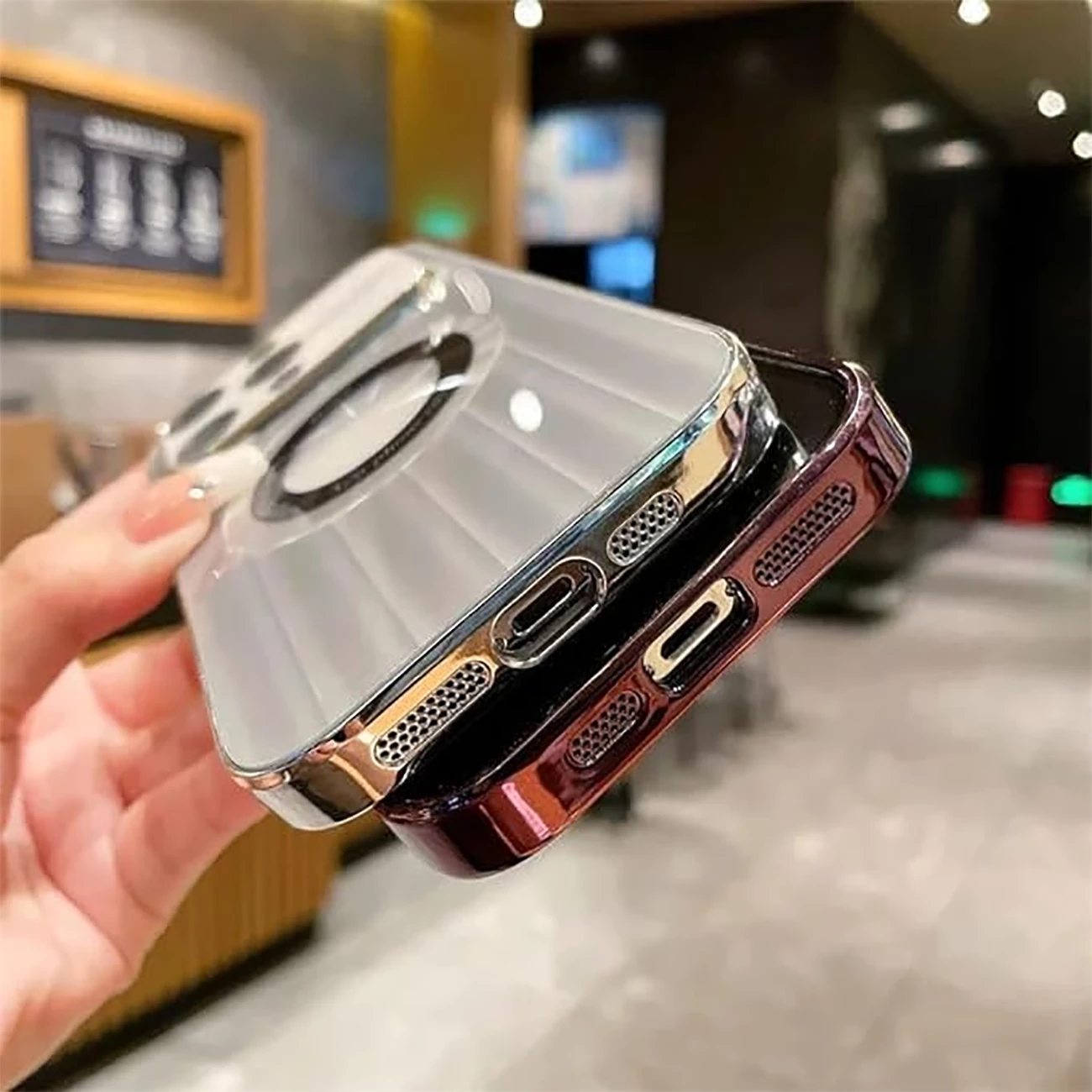 قیمت قاب مغناطیسی آیفون 13 پرومکس جی مکس