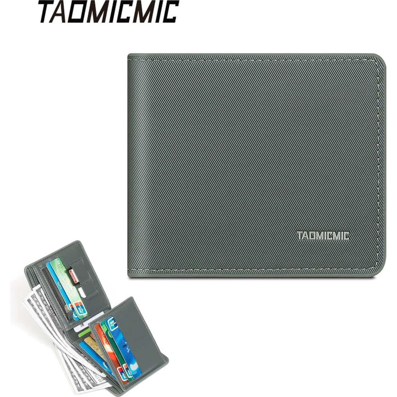 قیمت کیف پول و جاکارتی مردانه تائومیک‌میک