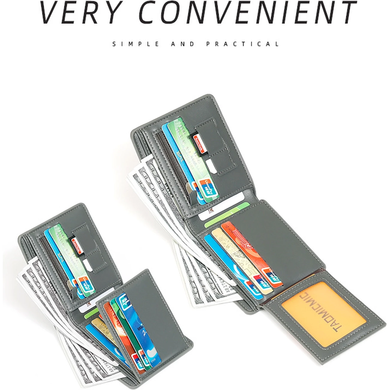 بهترین کیف پول و جاکارتی مردانه تائومیک‌میک