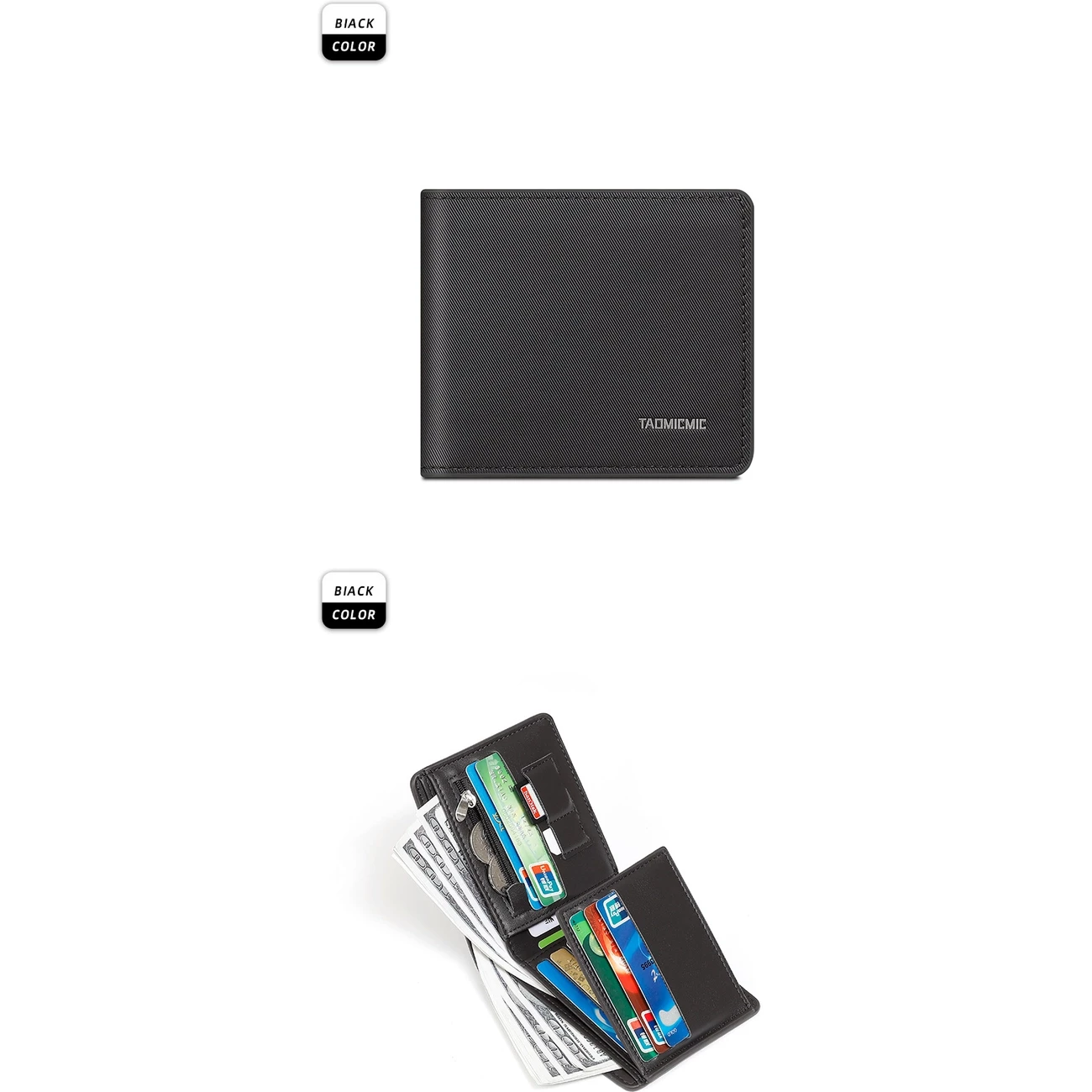 کیف پول و جاکارتی مردانه تائومیک‌میک