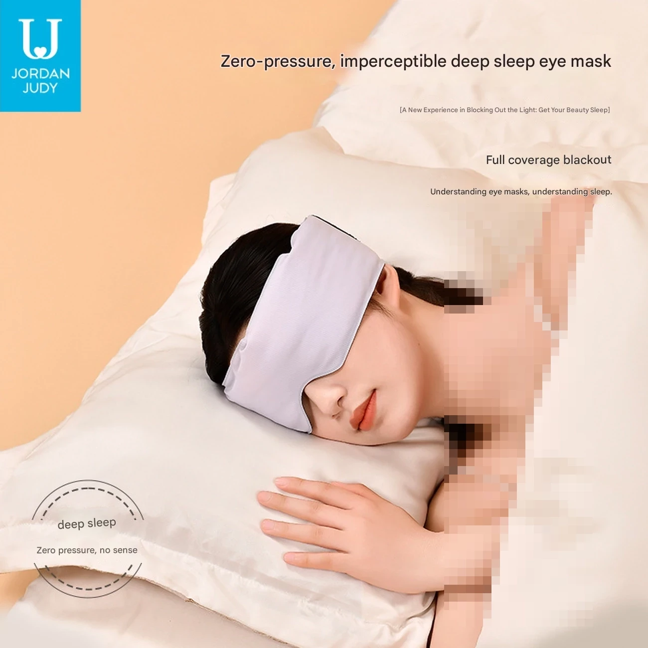 چشم‌بند بدون فشار جوردن و جودی