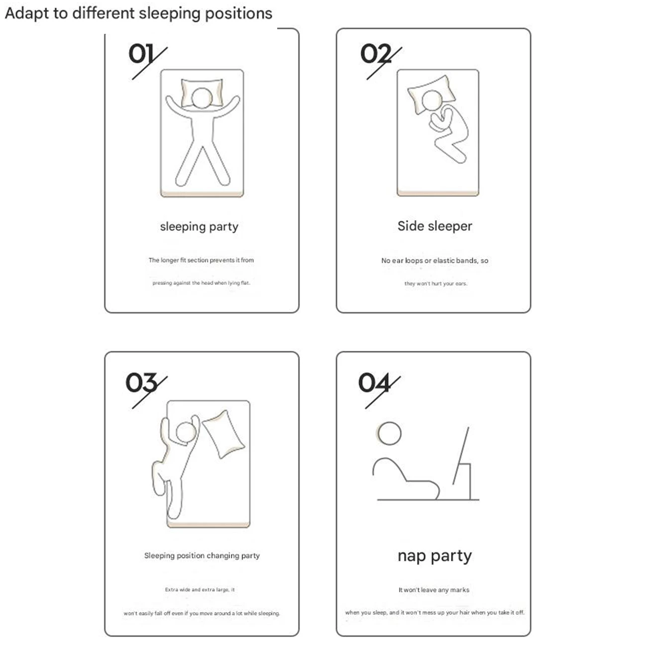 چشم‌بند خواب 360 درجه جوردن و جودی