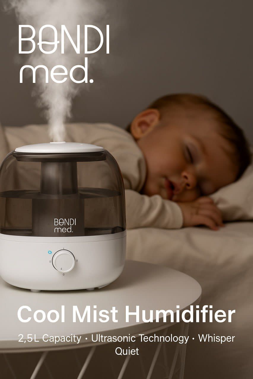 بخور سرد بوندای مد Bondi Med مدل BMH128