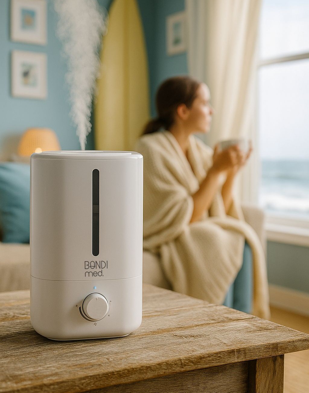 بخور سرد بوندای مد Bondi Med مدل BMH128