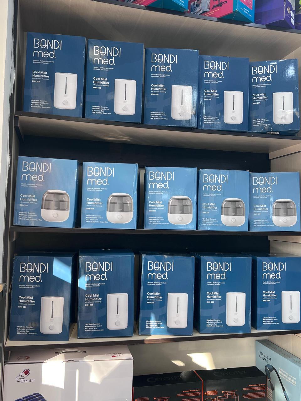 بخور سرد بوندای مد Bondi Med مدل BMH128