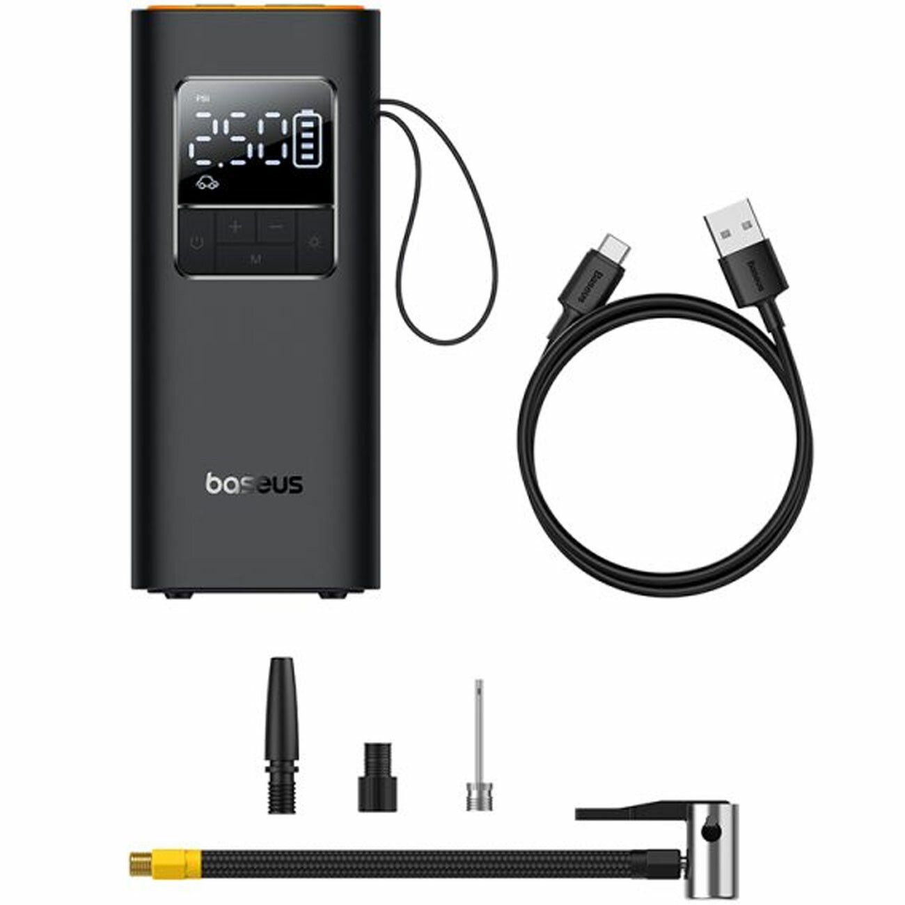 خرید پمپ هوای مسافرتی بیسوس