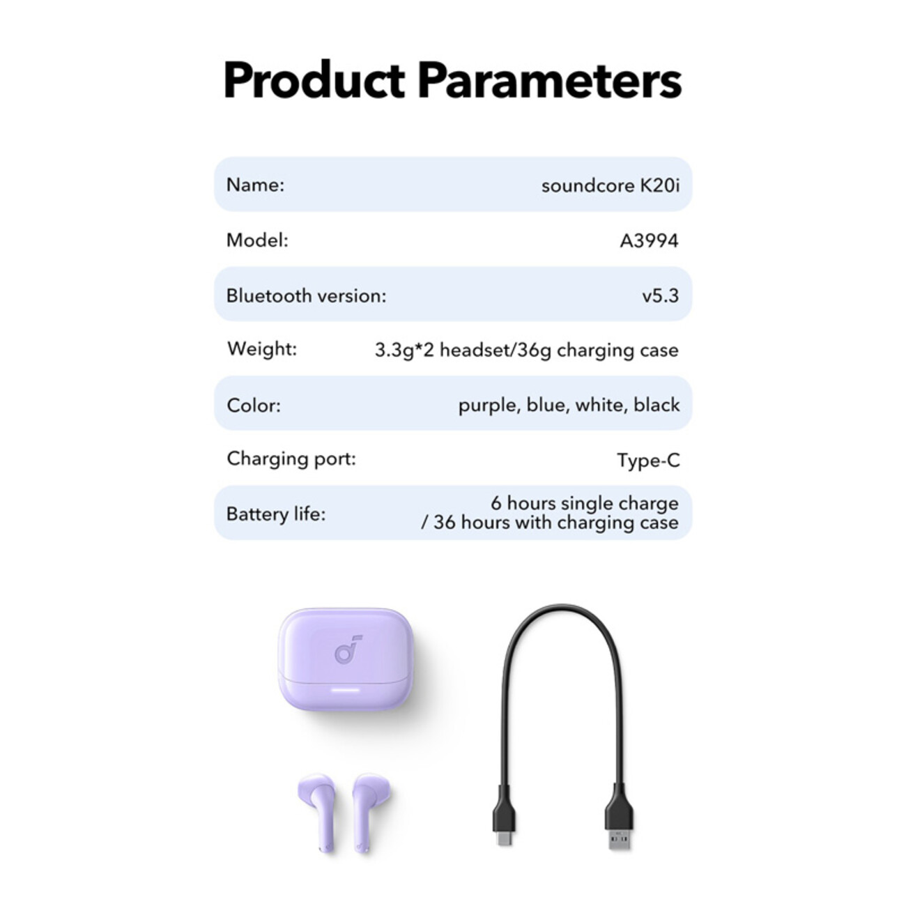 هندزفری بلوتوثی انکر