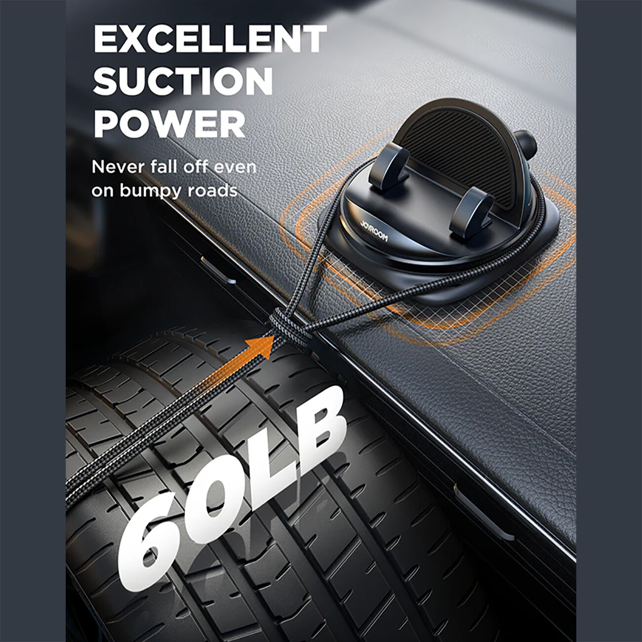 کیفیت هولدر گوشی موبایل داخل خودرو جویروم