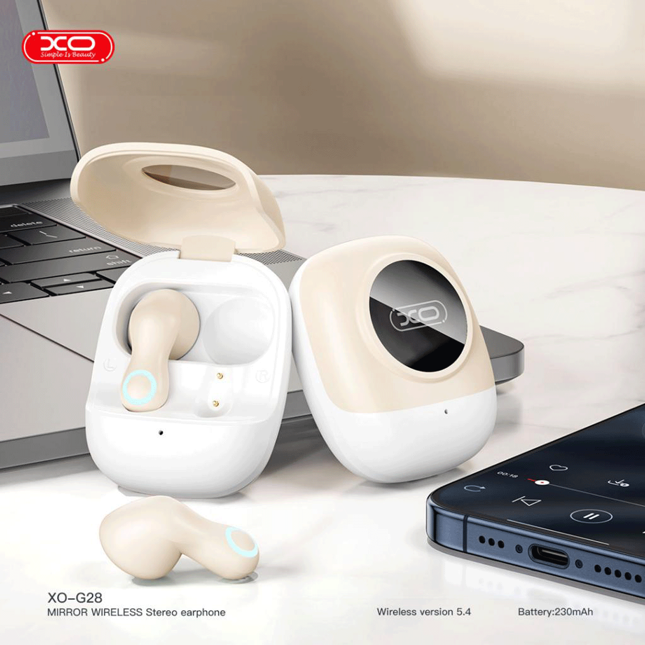 هندزفری بلوتوثی ایکس او