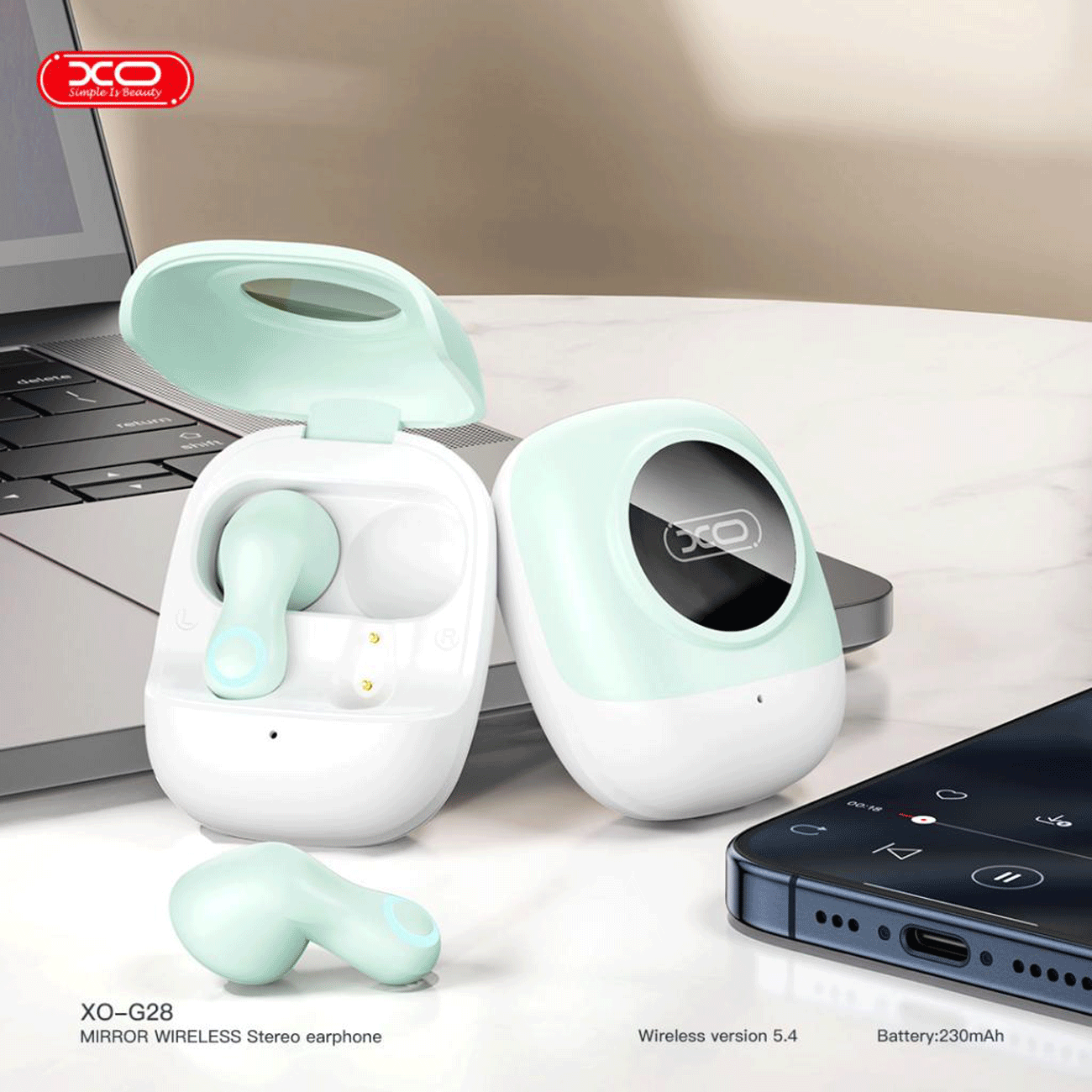 فروش هندزفری بلوتوثی ایکس او