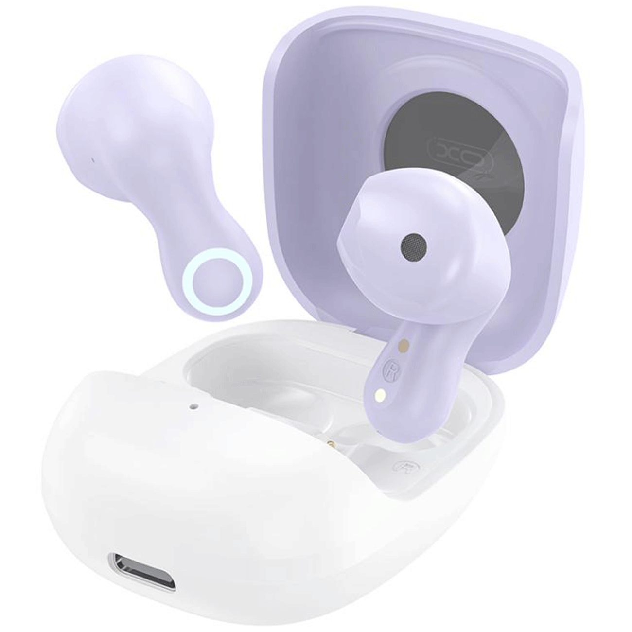 هندزفری وایرلس بنفش ایکس او