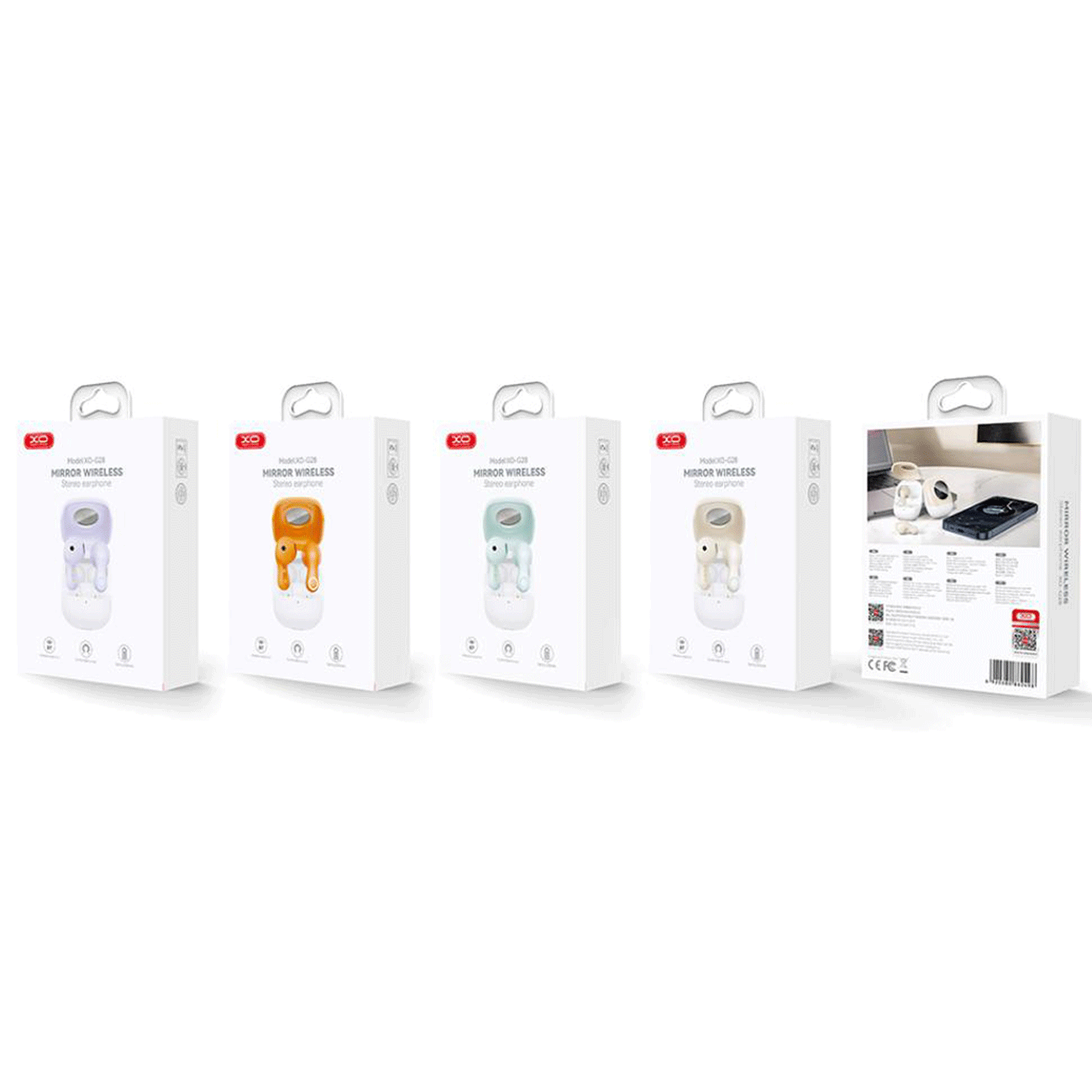 خرید هندزفری وایرلس ایکس او