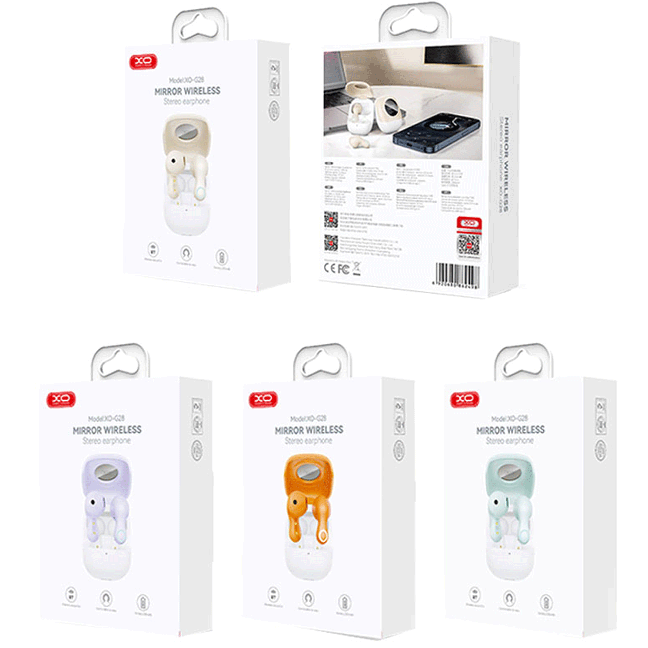 قیمت هندزفری وایرلس ایکس او