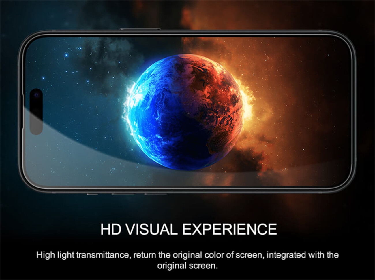 محافظ صفحه نمایش شیشه ای نیلکین Nillkin Apple iphone 15 CP+Pro tempered glass