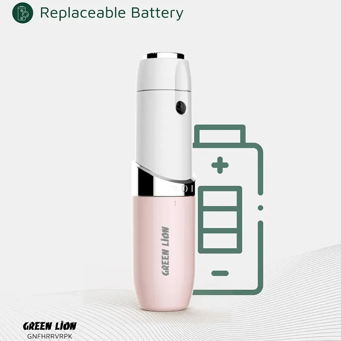 فروش ماشین اصلاح صورت مخصوص بانوان گرین لاین