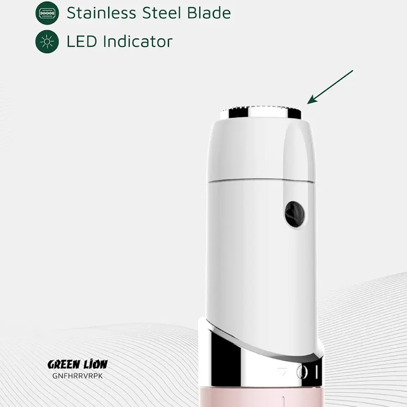 بهترین ماشین اصلاح صورت مخصوص بانوان گرین لاین