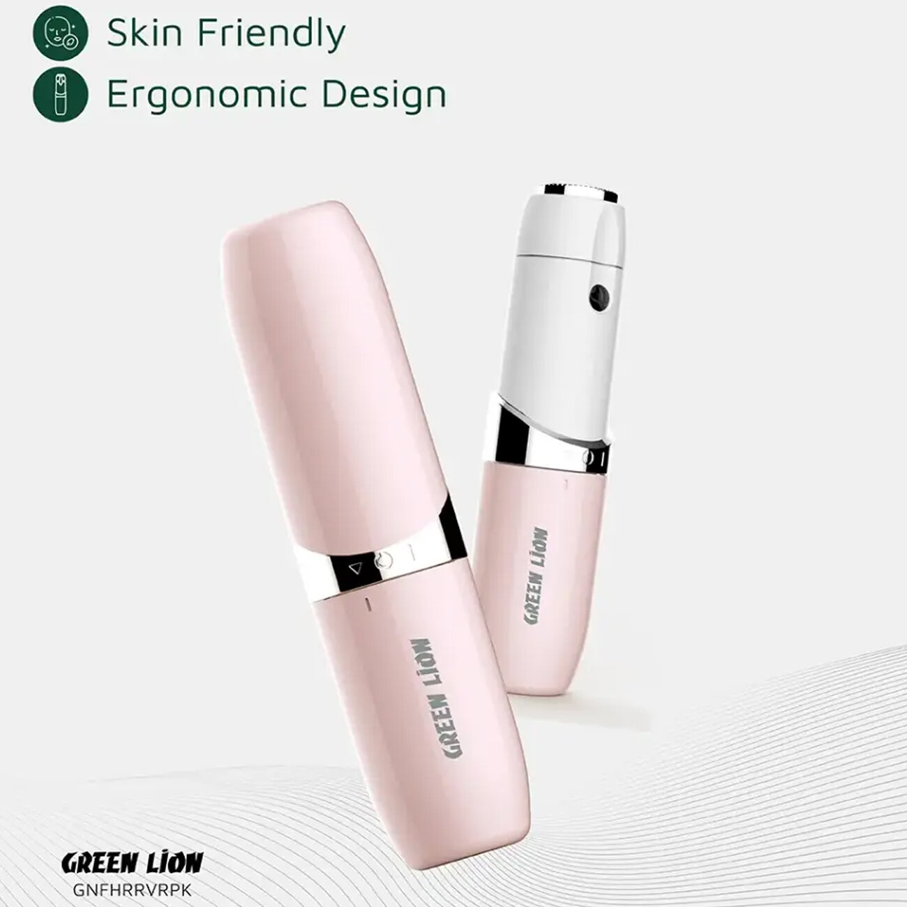 ماشین اصلاح صورت  بانوان گرین لاین