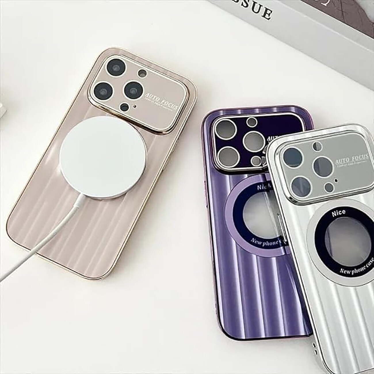 قاب مگنتی آیفون 14 پرو جی مکس