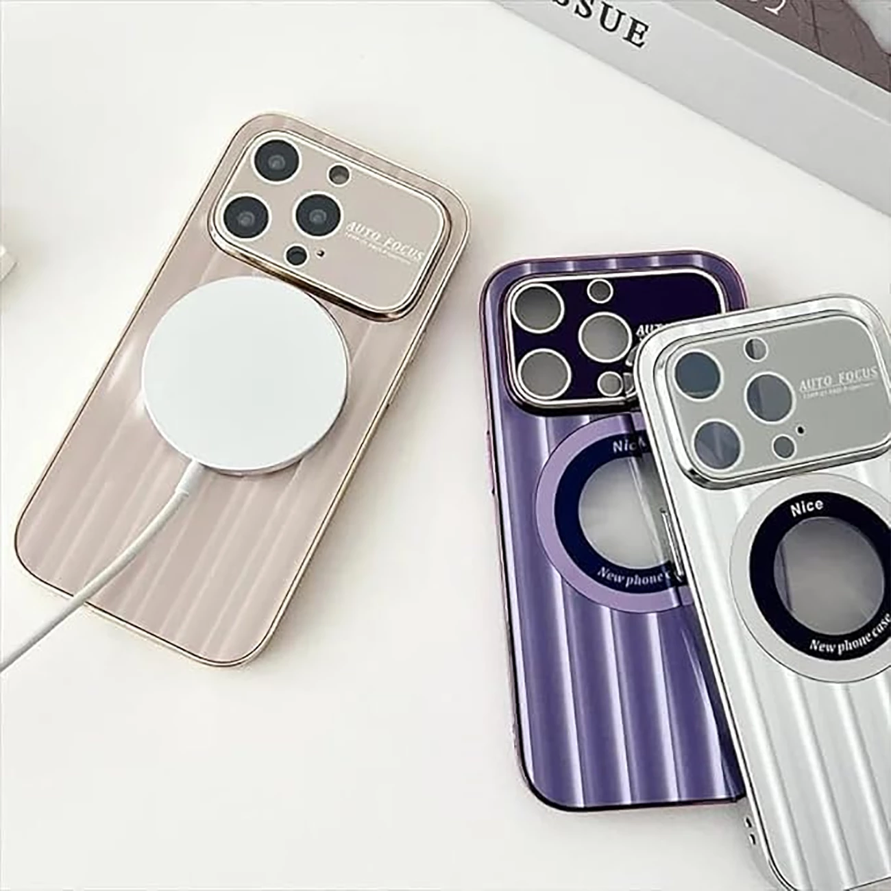 خرید قاب مگنتی آیفون 13 جی‌مکس