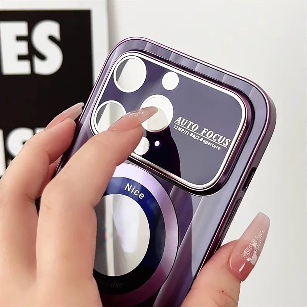 قاب مگنتی آیفون 13 جی‌مکس