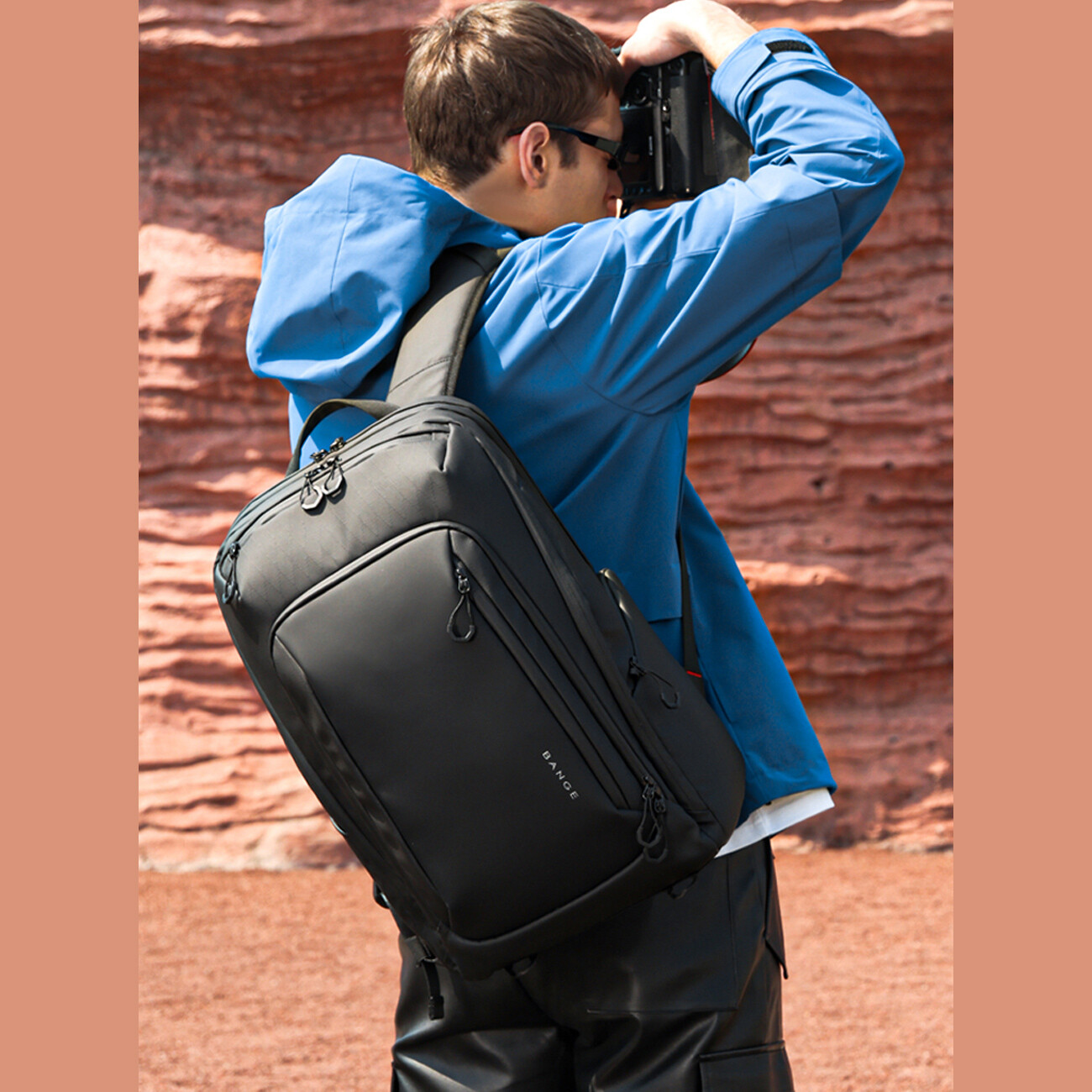 کوله‌پشتی دوربین چند منظوره بنج Bange XJ325 (سازگاری لپ تاپ چک شود)