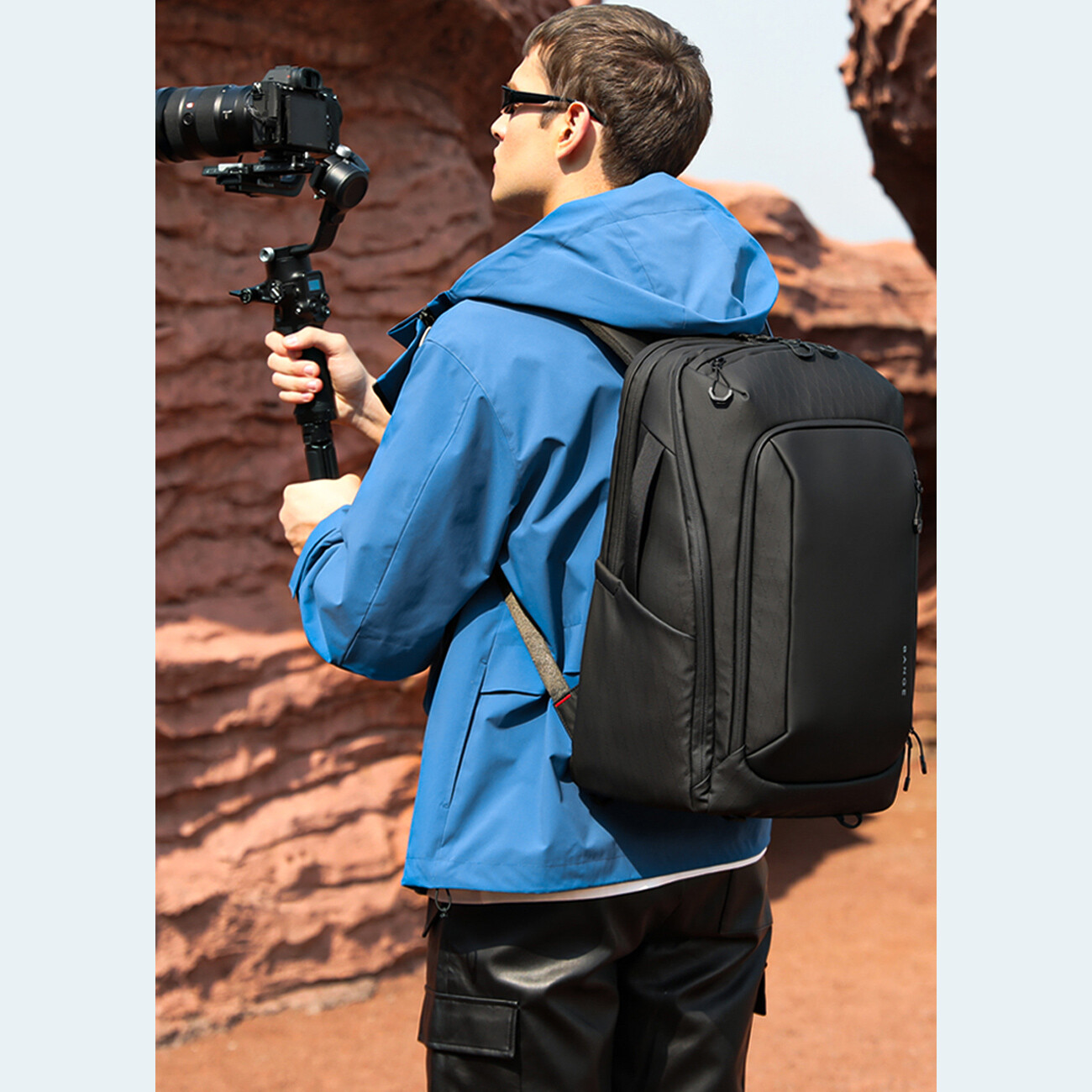 کوله‌پشتی دوربین چند منظوره بنج Bange XJ325 (سازگاری لپ تاپ چک شود)