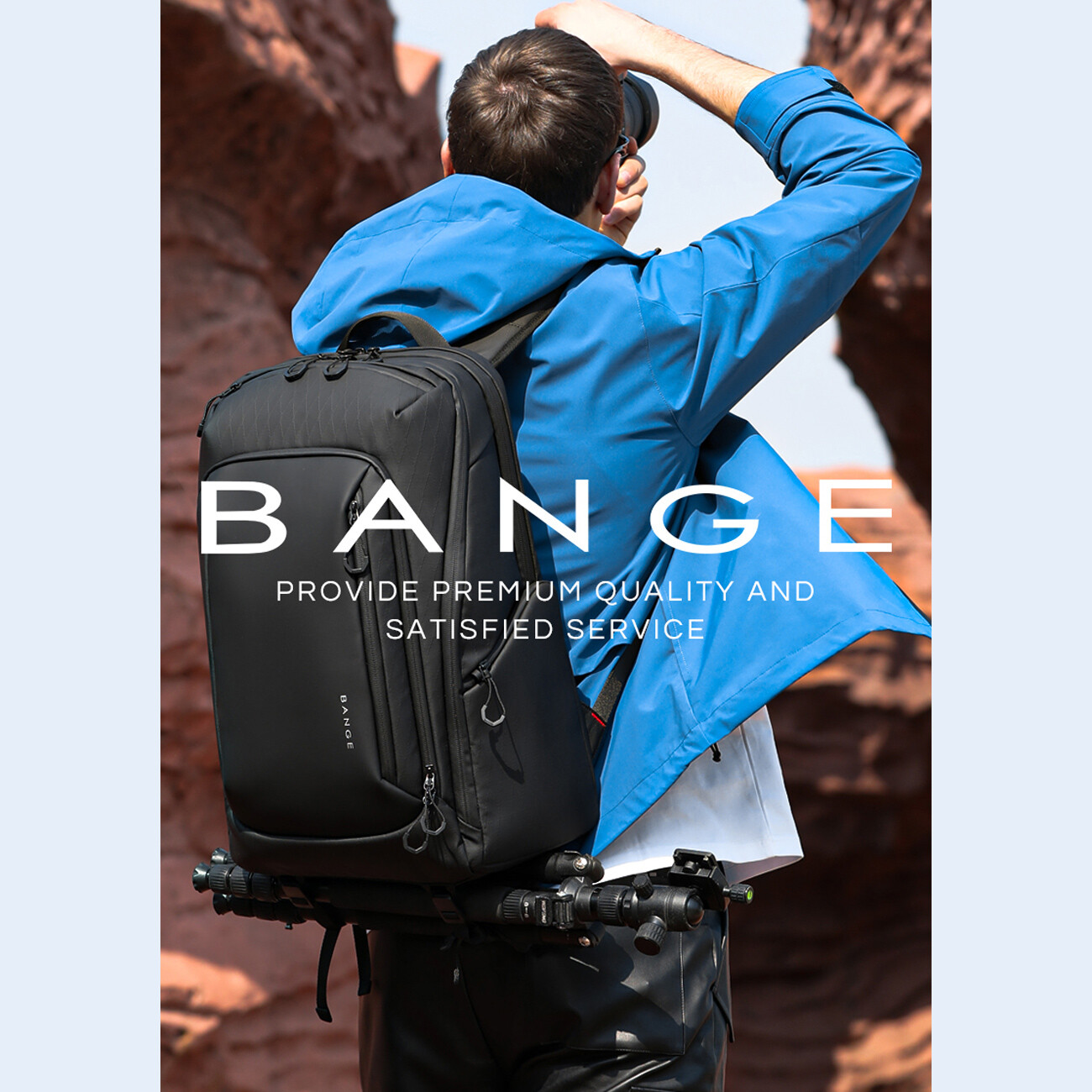 کوله‌پشتی دوربین چند منظوره بنج Bange XJ325 (سازگاری لپ تاپ چک شود)