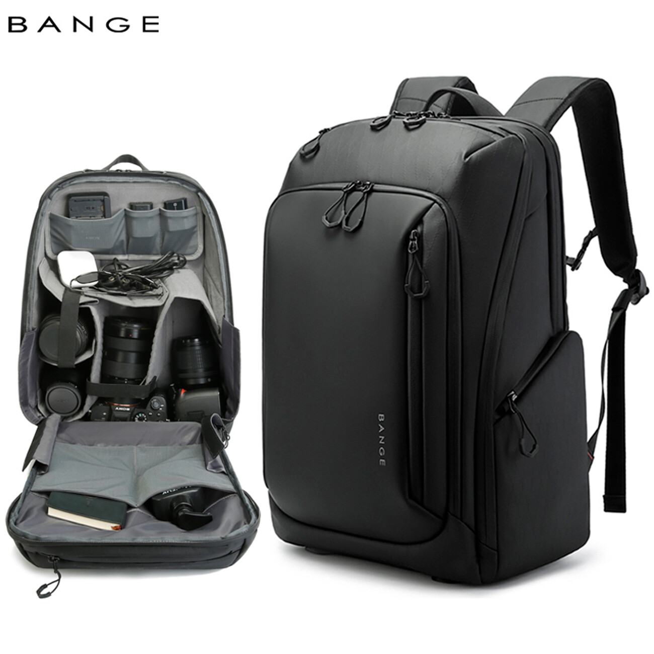 کوله‌پشتی دوربین چند منظوره بنج Bange XJ325 (سازگاری لپ تاپ چک شود)