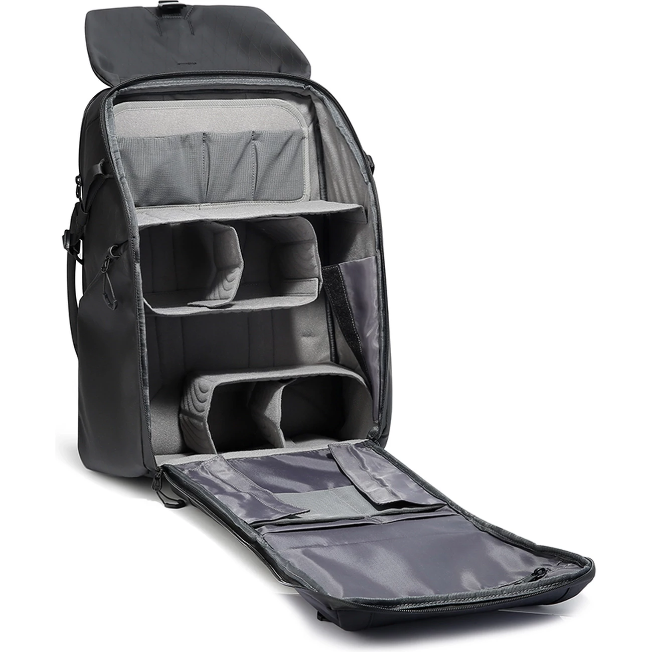 ارزان ترین کوله‌پشتی لپ‌تاپ 15.6 اینچ و آیپد 13 اینچ ضدآب 37 لیتری بنج مخصوص حمل دوربین