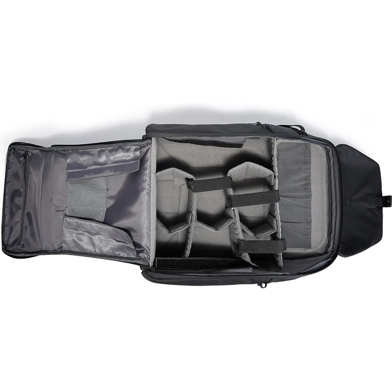 کوله‌پشتی لپ‌تاپ 15.6 اینچ و آیپد 13 اینچ ضدآب 37 لیتری بنج مخصوص حمل دوربین