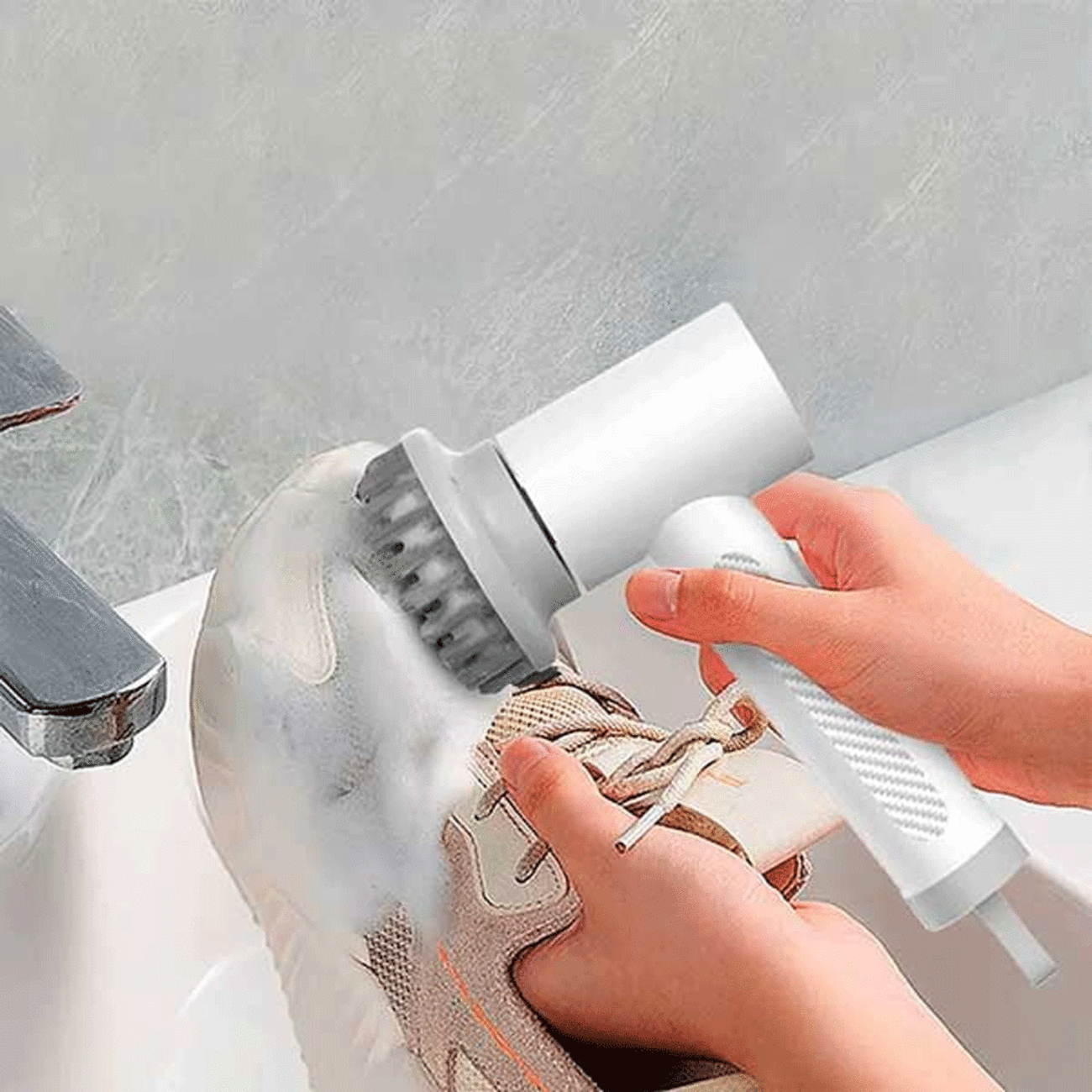 برس برقی چندمنظوره شیائومی سفید رنگ