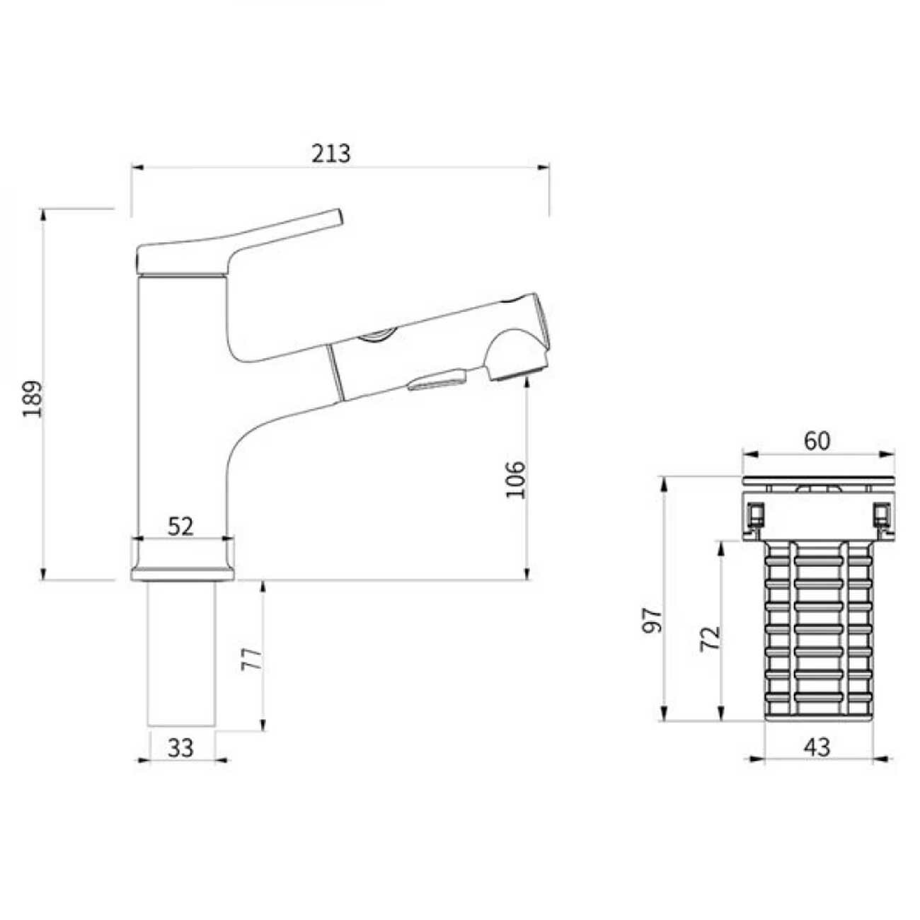 شیر روشویی اهرمی شیائومی