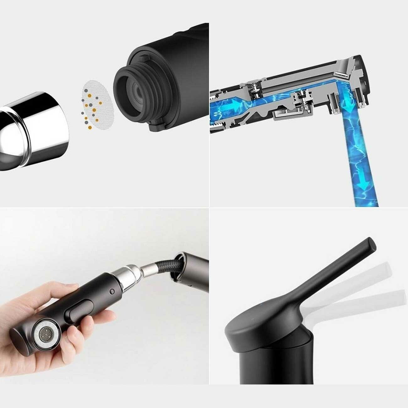 شیر روشویی اهرمی شیائومی