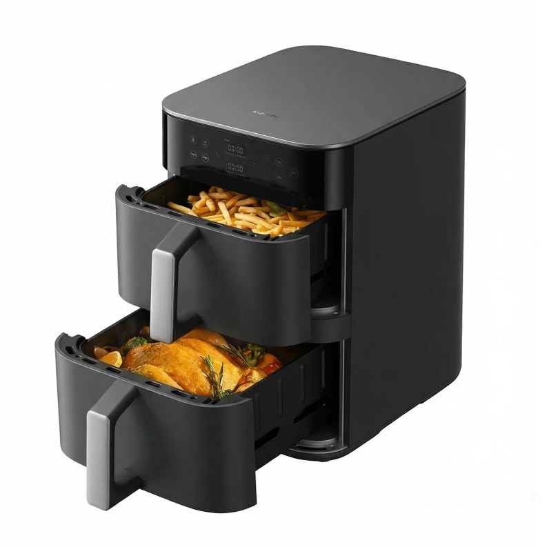 سرخ کن بدون روغن شیائومی مدل MAF-DS1201 ظرفیت ۱۲ لیتر