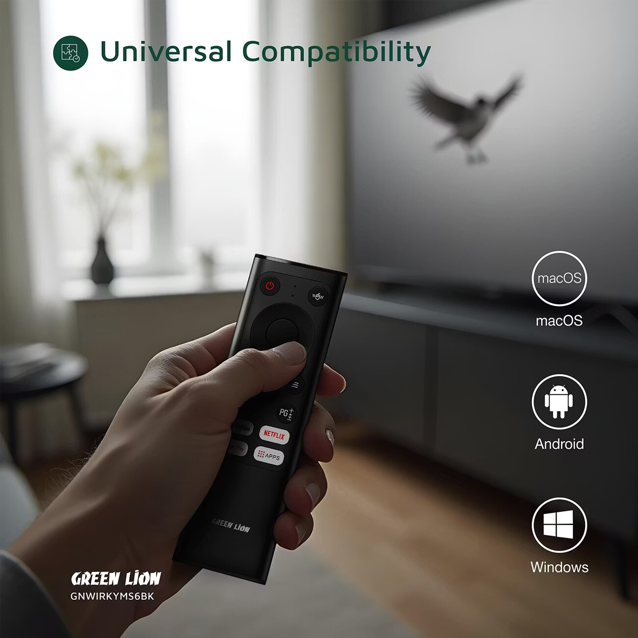 خرید کنترل بی سیم گرین لاین