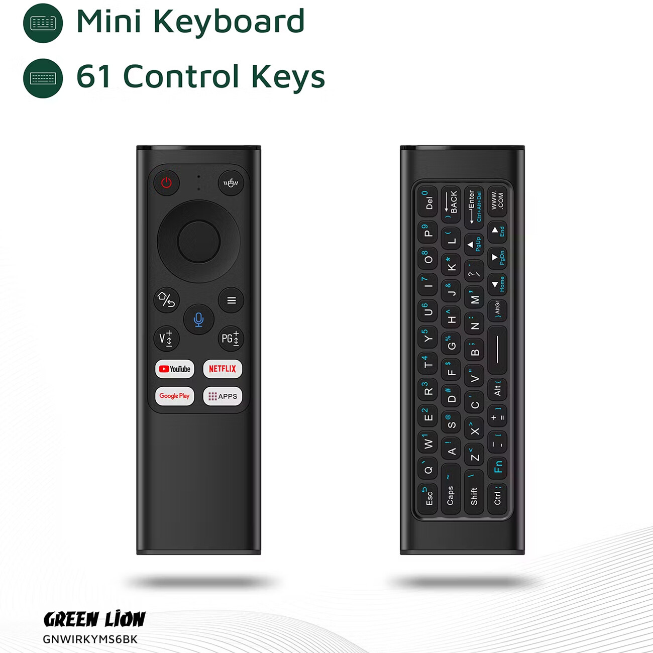 کنترل بی سیم هوشمند گرین لاین