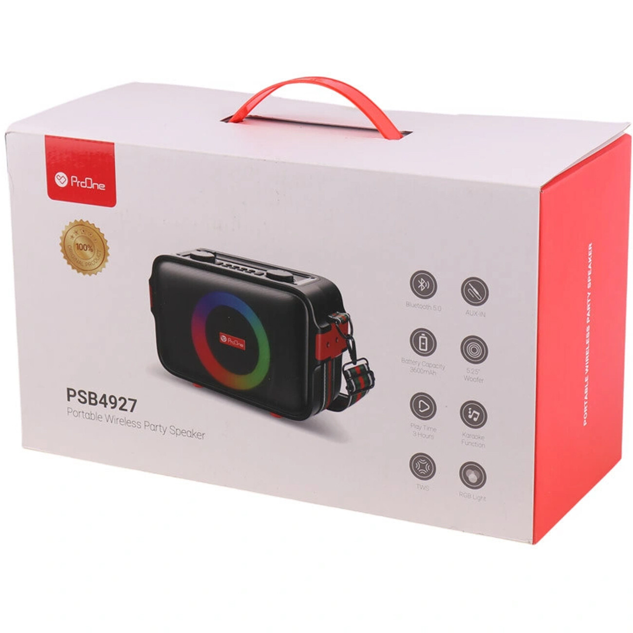 اسپیکر بلوتوثی پرووان با کیفیت