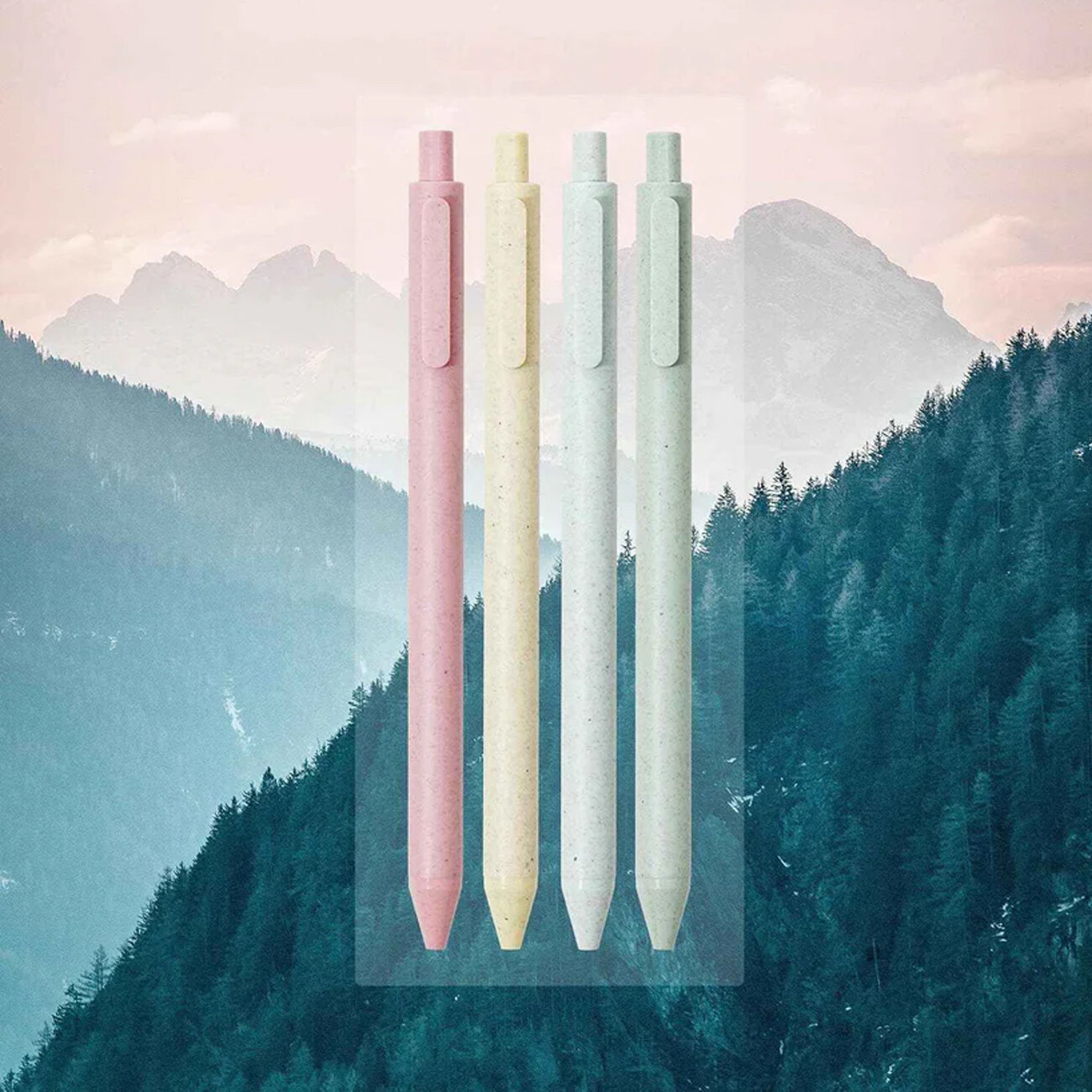 خودکار ژله‌ای کاکو  نوک 0.5 میلی‌متری 5 عددی